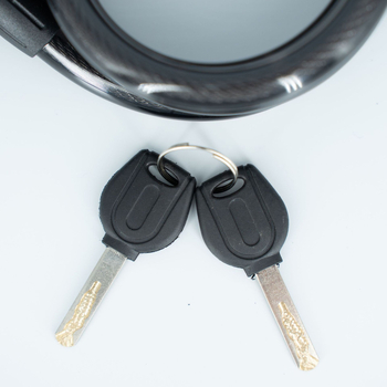 Ring Lock - Multifunțional, PVC/aliaj de zinc, 230 g, stil minimalist modern