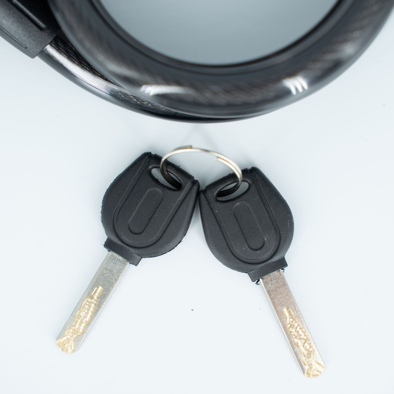 Ring Lock - Multifunțional, PVC/aliaj de zinc, 230 g, stil minimalist modern