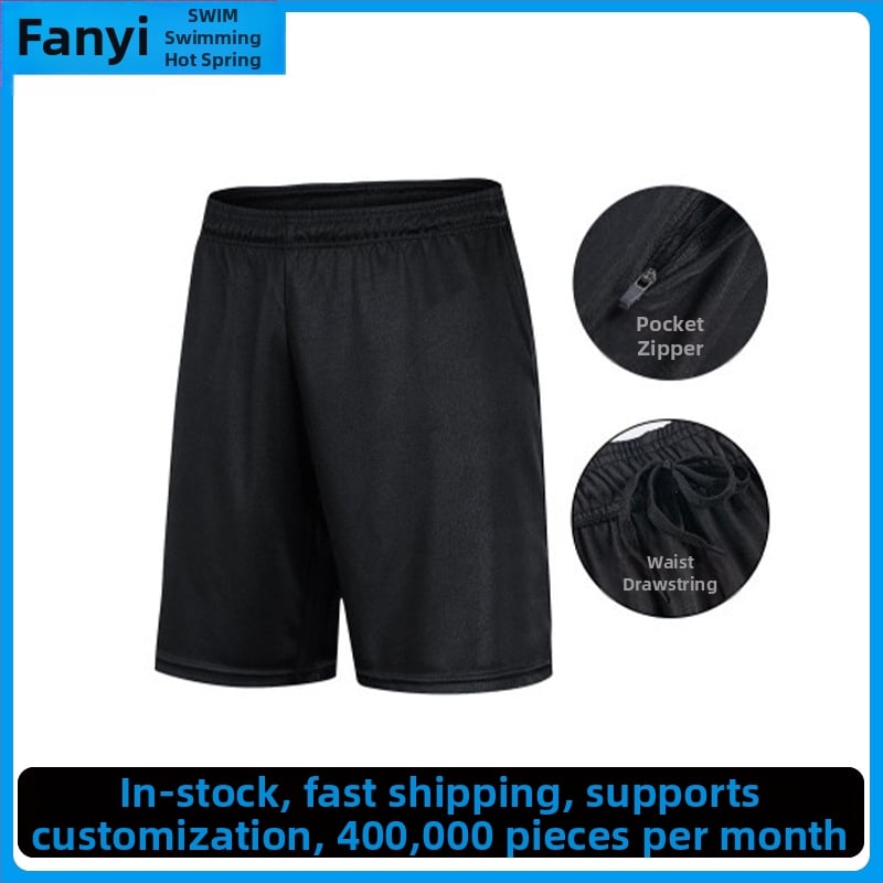 Muške plivaće šorceve s prugom – poliester smjesa 95–100%, podstava Milk Silk s 5% Spandex, težina tkanine 180 g, kroj Briefs