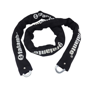 Motociklistička U-oblik zaključavanje; vodootporno i otporno na prašinu, protiv krađe; debeli dizajn; lanac od mangan čelika (Model cp-4287, Brend Wofan, Materijal: čelik, Opseg primjene: motocikli, elektromobilna vozila, garaže, staklena vrata)