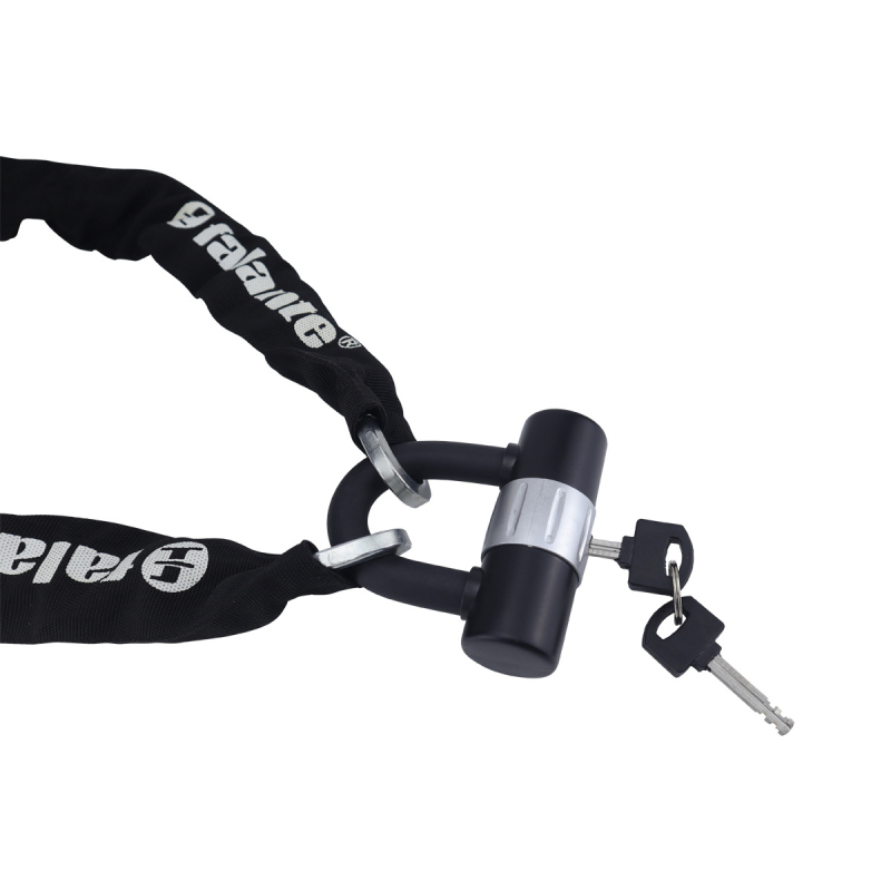 Motociklistička U-oblik zaključavanje; vodootporno i otporno na prašinu, protiv krađe; debeli dizajn; lanac od mangan čelika (Model cp-4287, Brend Wofan, Materijal: čelik, Opseg primjene: motocikli, elektromobilna vozila, garaže, staklena vrata)