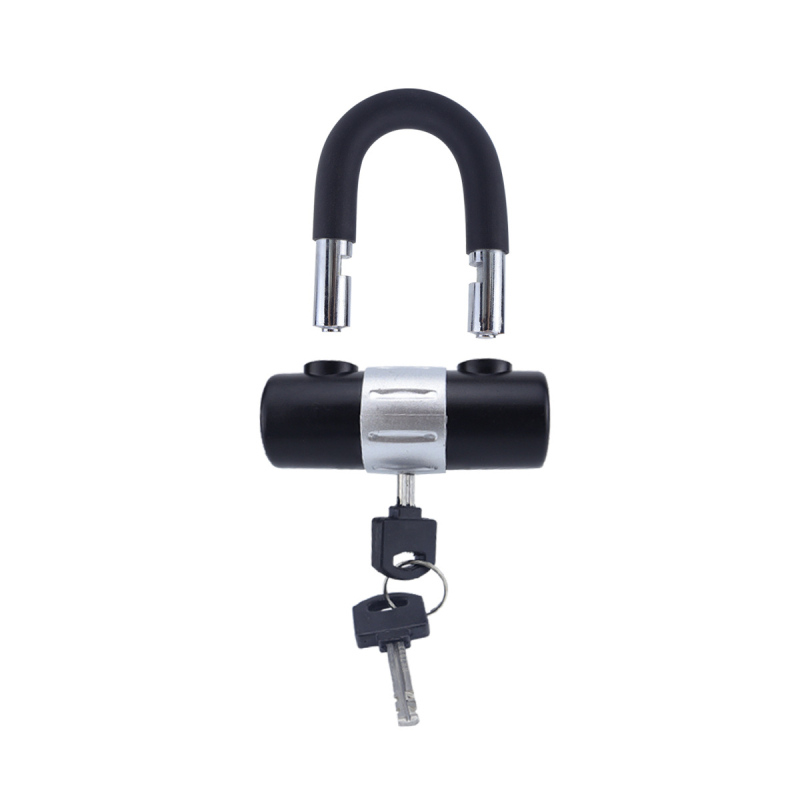 Motociklistička U-oblik zaključavanje; vodootporno i otporno na prašinu, protiv krađe; debeli dizajn; lanac od mangan čelika (Model cp-4287, Brend Wofan, Materijal: čelik, Opseg primjene: motocikli, elektromobilna vozila, garaže, staklena vrata)