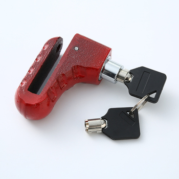 Raima Željezni protiv-krađ disk-ključ za planinske bicikle i motocikle, prilagodljivi cilindar