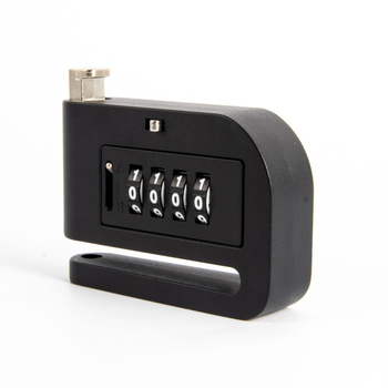 Zamka s lozinkom za disk brzine za bicikle – aluminijska legura, model 104, Zhongchen, prilagodba dostupna