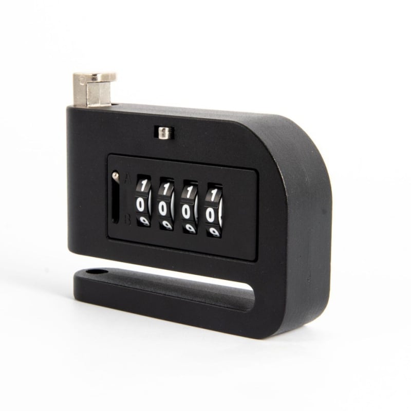 Zamka s lozinkom za disk brzine za bicikle – aluminijska legura, model 104, Zhongchen, prilagodba dostupna