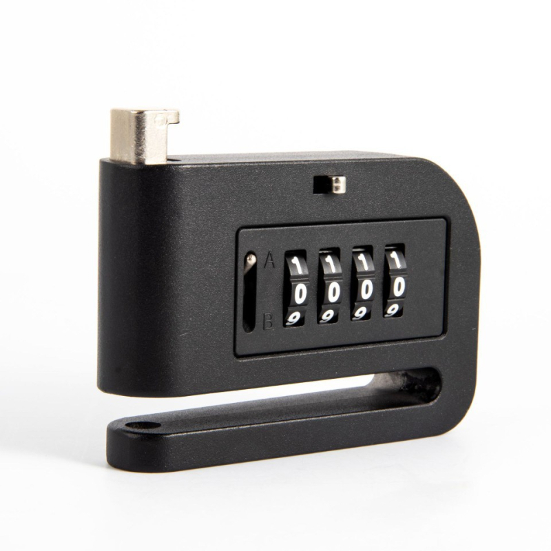 Zamka s lozinkom za disk brzine za bicikle – aluminijska legura, model 104, Zhongchen, prilagodba dostupna