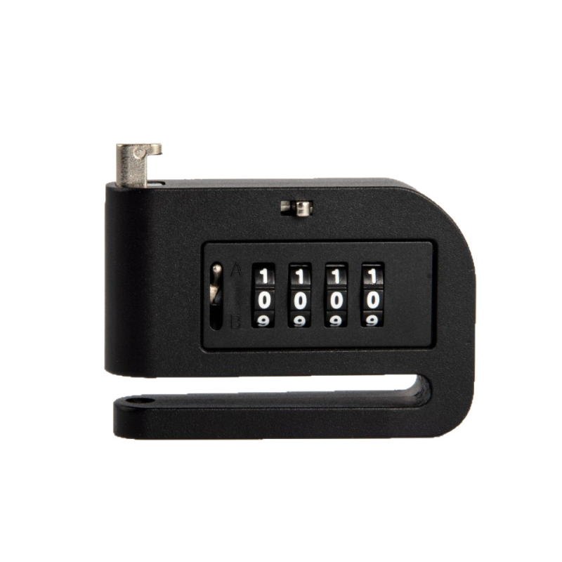 Zamka s lozinkom za disk brzine za bicikle – aluminijska legura, model 104, Zhongchen, prilagodba dostupna