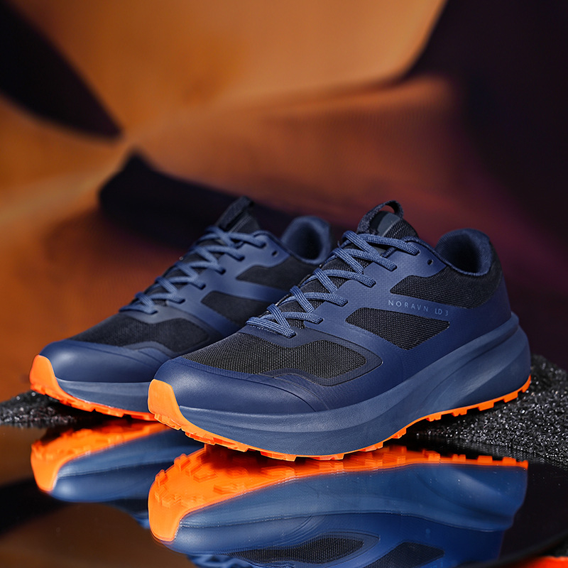 Pantofi de drumeție pentru bărbați – respiranți, partea superioară TPU+mesh, talpă exterioară antiderapantă din cauciuc, talpă intermediară din cauciuc, căptușeală interioară moale