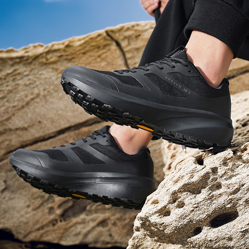 Pantofi de drumeție pentru bărbați – respiranți, partea superioară TPU+mesh, talpă exterioară antiderapantă din cauciuc, talpă intermediară din cauciuc, căptușeală interioară moale