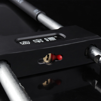 Brava u obliku U za vrata i staklena vrata – protivkrađa brava, model 829, legura čelika, težina 1190 g, marka Treasure Dart, pogodna za dvostruka vrata, trgovinska vrata, staklena vrata i motocikle