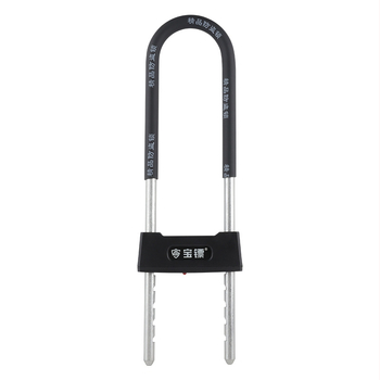 Brava u obliku U za vrata i staklena vrata – protivkrađa brava, model 829, legura čelika, težina 1190 g, marka Treasure Dart, pogodna za dvostruka vrata, trgovinska vrata, staklena vrata i motocikle