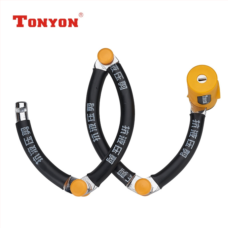 TONYON TY3869 čelično sklopivo zaključavanje – za bicikle i motocikle; težina 1200 g; branda TONYON; pogodno za bicikle, električna vozila, motocikle i vrata
