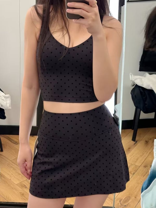 luludaring Ženski sportski grudnjak za yogu s U-krmom leđa i uklonjivim jastučićima – brzo sušenje najlona, kratak kroj