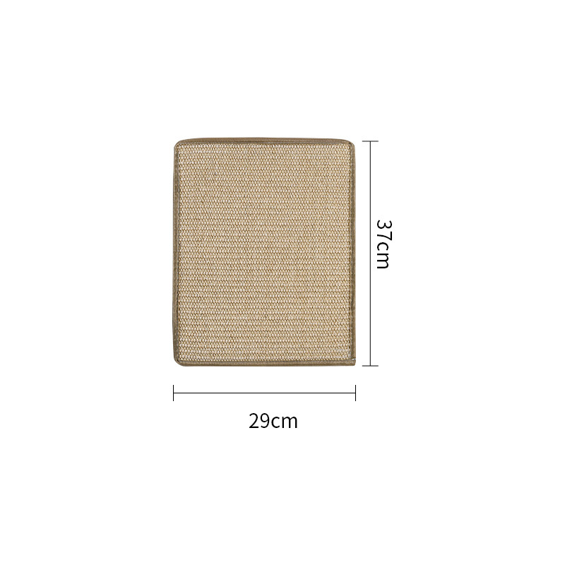 Macska karmoló deszka függőleges sisalból – kopásálló, védi a kanapét, egyszerű stílus, Blue Pet