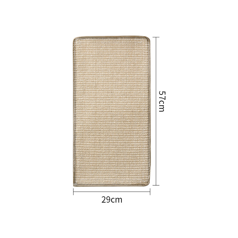 Macska karmoló deszka függőleges sisalból – kopásálló, védi a kanapét, egyszerű stílus, Blue Pet