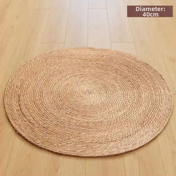 Len-sisal daska za grebanje mačaka, zidna montaža, japansko-skandinavski stil, tkana podna prostirka od pamukovog užeta, otporna na habanje za mačje šape