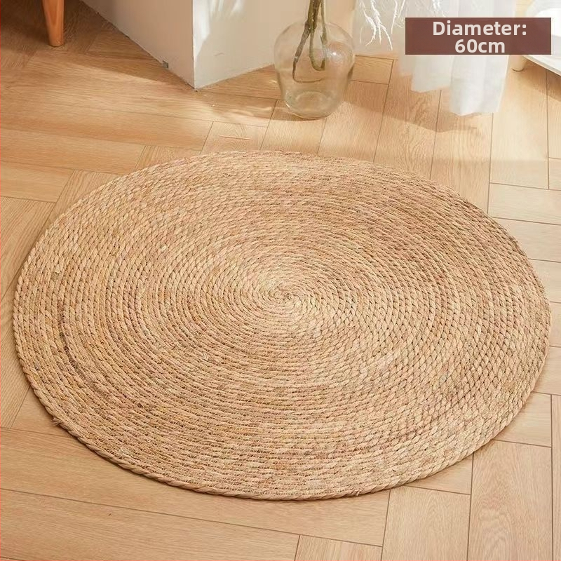 Len-sisal daska za grebanje mačaka, zidna montaža, japansko-skandinavski stil, tkana podna prostirka od pamukovog užeta, otporna na habanje za mačje šape