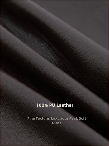 PU kožna jakna, batwing kroj, polo ovratnik, zatvaranje zipom, regularna duljina 50–65 cm