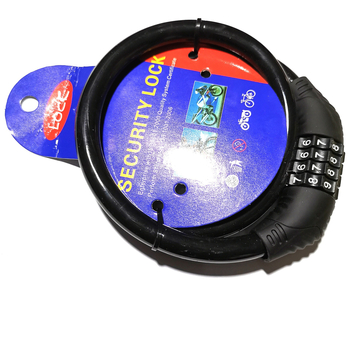 Katanac za bicikl s kombinacijom, metalna konstrukcija, Jianda Bicycle Accessories, za djecu