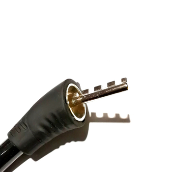 Katanac za bicikl s kombinacijom, metalna konstrukcija, Jianda Bicycle Accessories, za djecu