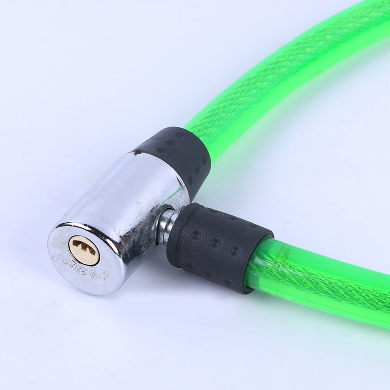Fir ring Žično zaključavanje i metalni prsten za bicikle i električna vozila
