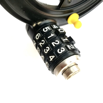 Kombinirani lokot za bicikl, tijelo od legure, Yan Jun, licencirana privatna marka, unisex