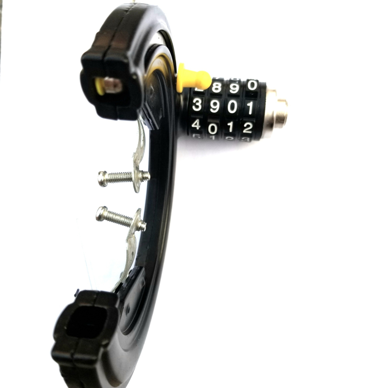 Kombinirani lokot za bicikl, tijelo od legure, Yan Jun, licencirana privatna marka, unisex