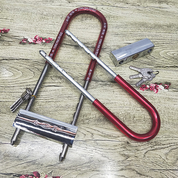 615U ugrađena brava za staklena vrata — željezo, 975 g, moderni stil