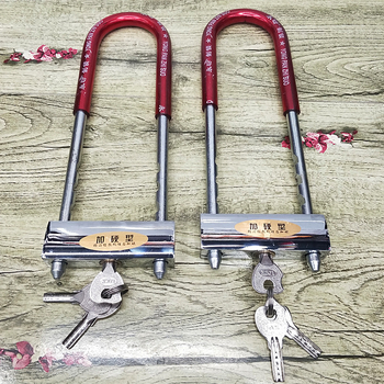 615U ugrađena brava za staklena vrata — željezo, 975 g, moderni stil