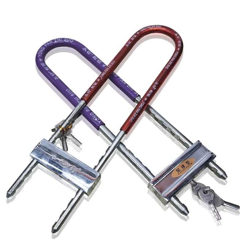 615U ugrađena brava za staklena vrata — željezo, 975 g, moderni stil