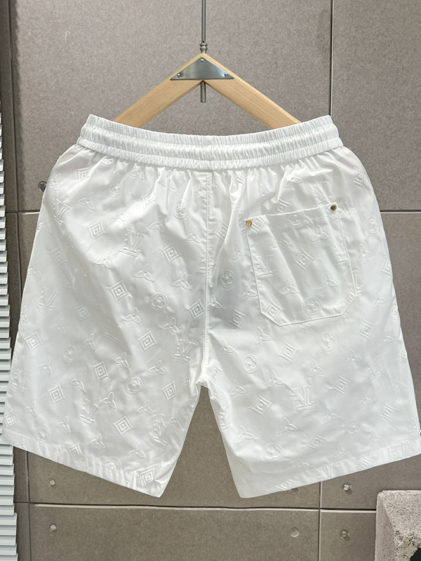 Muški šortsi od poliestera, ravni kroj, korejski stil, 80% glavnog materijala poliester, ljeto 2024