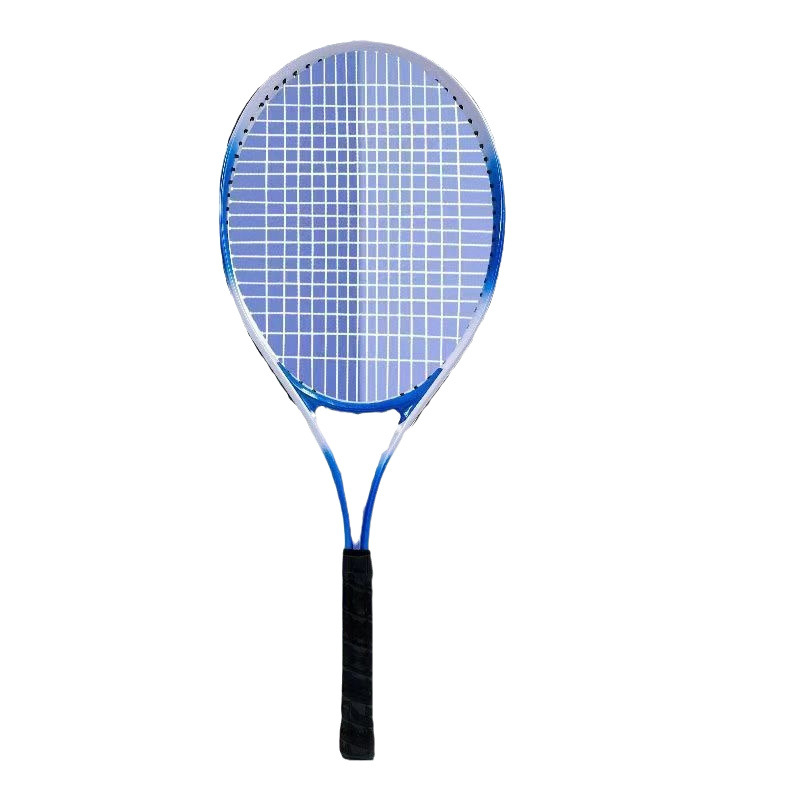 Teniska raketa - okvir od aluminijske legure; pogodna za tenis i badminton; materijal žice: vlaknasta svila; debljina drške: G1; tvrdoća rama: umjerena