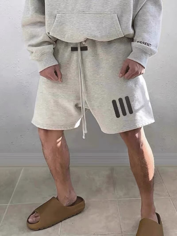 Muške ljetne šorceve – lagane, prozračne, slobodan kroj, mikroelastičnost, 95% poliester