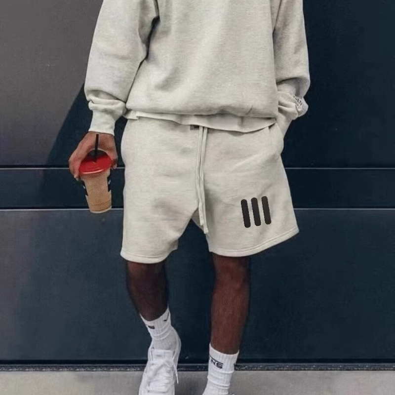 Muške ljetne šorceve – lagane, prozračne, slobodan kroj, mikroelastičnost, 95% poliester