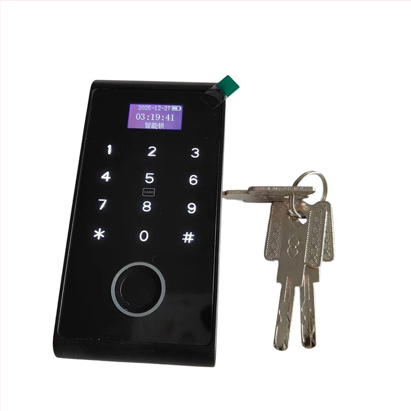 Elektronička U-oblik brava vrata — cinkova legura, otključavanje lozinkom, pogodno za dvostruko otvaranje staklenih vrata, zaštita od krađe.