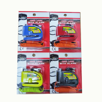 LK603 Diskni sigurnosni blok za motocikl s alarmom, aluminijska legura, Kailun&wheelkai, za električna vozila i motocikle, težina 375 g