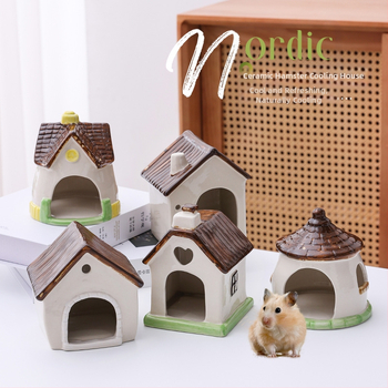 Keramičko sklonište za hamstera | za cijelu godinu | marka Porcelain Announcement