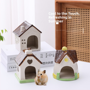Keramičko sklonište za hamstera | za cijelu godinu | marka Porcelain Announcement