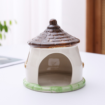 Keramičko sklonište za hamstera | za cijelu godinu | marka Porcelain Announcement