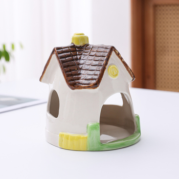 Keramičko sklonište za hamstera | za cijelu godinu | marka Porcelain Announcement