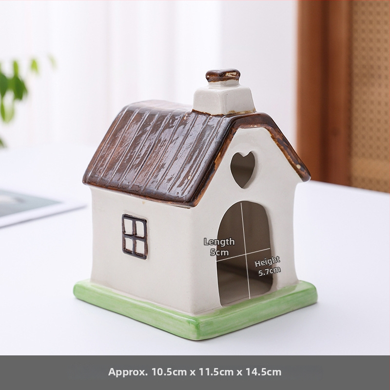 Keramičko sklonište za hamstera | za cijelu godinu | marka Porcelain Announcement