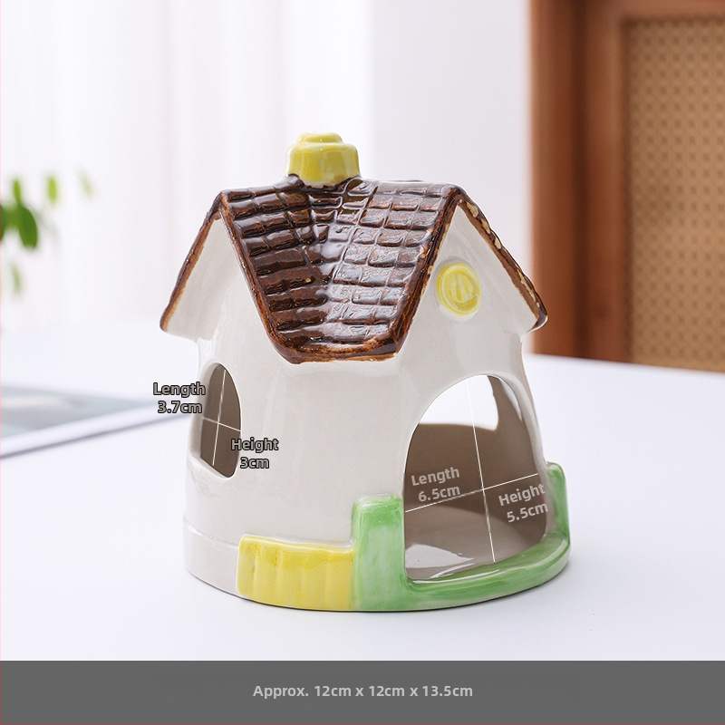 Keramičko sklonište za hamstera | za cijelu godinu | marka Porcelain Announcement