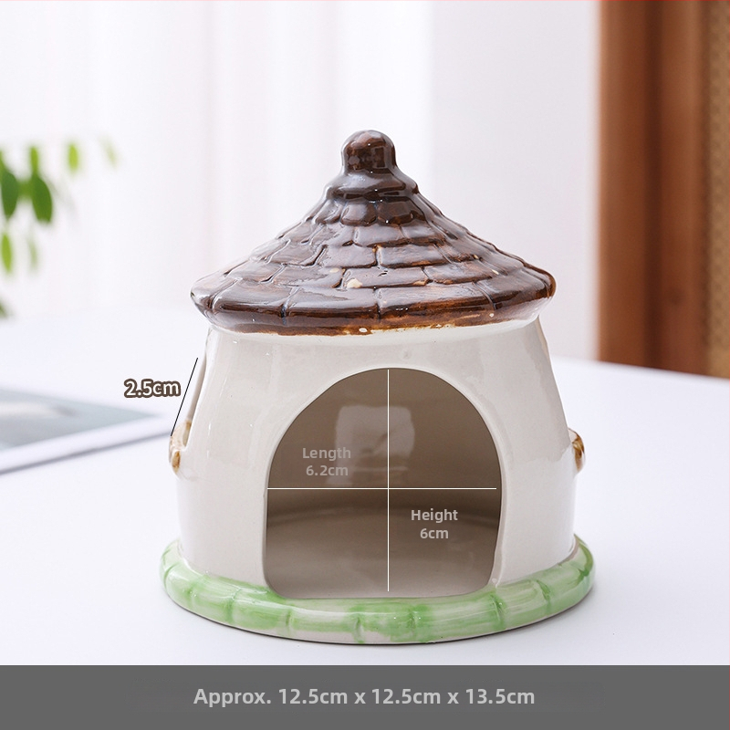 Keramičko sklonište za hamstera | za cijelu godinu | marka Porcelain Announcement