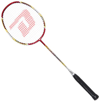 Set od 2 DHS Double Happiness badminton rakete, karbonski okvir, model E-EG601, već napete žice