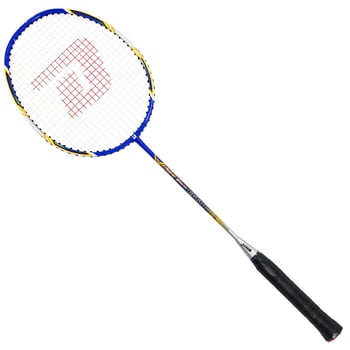 Set od 2 DHS Double Happiness badminton rakete, karbonski okvir, model E-EG601, već napete žice