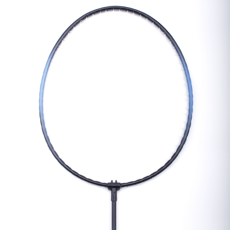 Saisilon badminton raketa — okvir od željeznog legura, najlon mrežni damil, težina 90–94 g, debljina drške G5, model TZP-02, pogodno za amatere mlađeg uzrasta