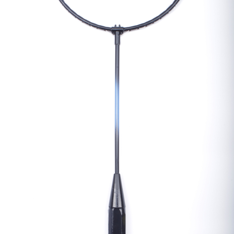 Saisilon badminton raketa — okvir od željeznog legura, najlon mrežni damil, težina 90–94 g, debljina drške G5, model TZP-02, pogodno za amatere mlađeg uzrasta