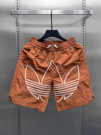 Muške šorceve, korejskog stila, brzo sušeći, izvezeni detalji, glavni materijal 100% poliester