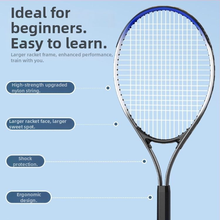 Tenisový tréner na spätný odraz pre samostatnú hru s lanom (materiál: chemické vlákno; hmotnosť: 220–240 g; značka: Nothing)