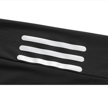 Brzo sušeće sportske kratke hlače za trčanje, visoka elastičnost, prugasti dizajn, materijal akril 78%